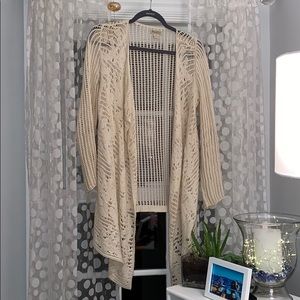 LUCKY BRAND bohemian cardigan